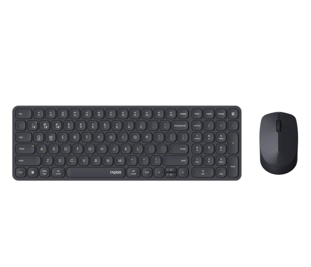 RAPOO ZESTAW BEZPRZEWODOWY MULTI-MODE 9310M CZARNY 6940056125804 - 1275980 - zdjęcie